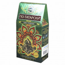 Чай чёрный с травами По-татарски Премиум, 70гр