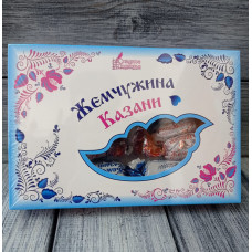 Конфеты "Жемчужина Казани" ассорти в белой и шоколадной глазури,  300 г